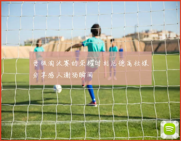 晋级淘汰赛的荣耀时刻厄德高社媒分享感人谢场瞬间