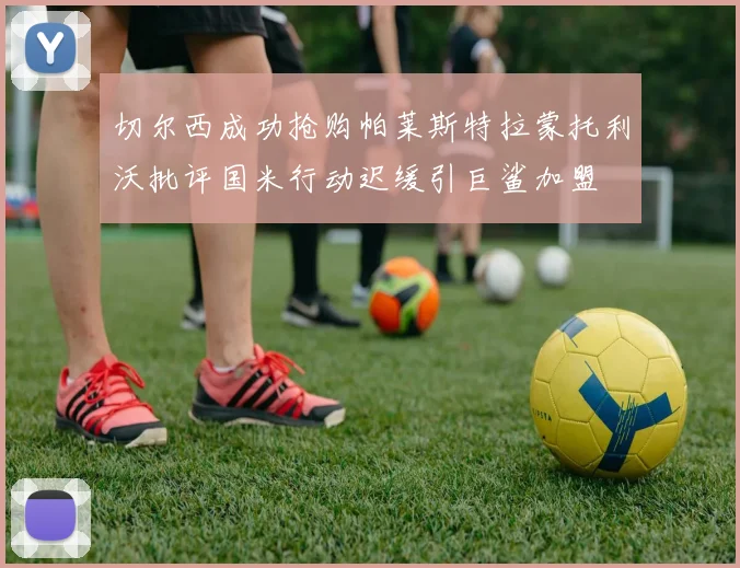 切尔西成功抢购帕莱斯特拉蒙托利沃批评国米行动迟缓引巨鲨加盟
